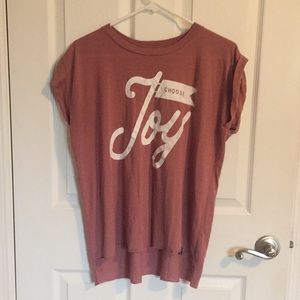 choose joy tee/tank
